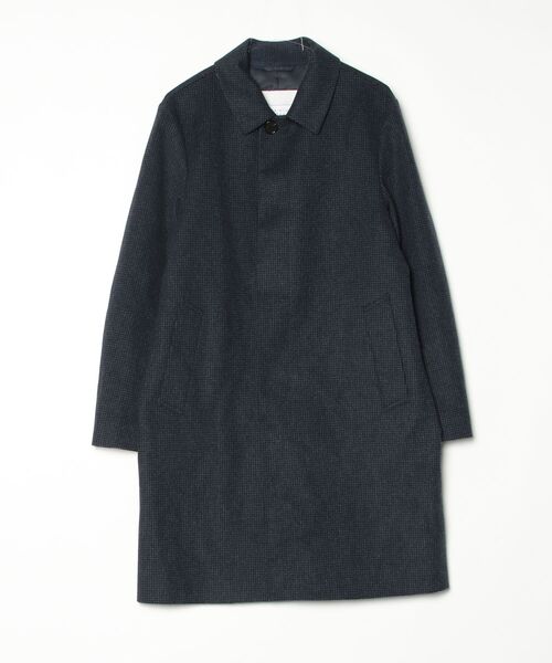 「MACKINTOSH PHILOSOPHY」 ステンカラーコート 40 ネイビー メンズ