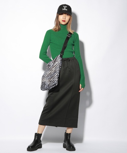 「PBLIM」 長袖ニット FREE ピンク レディース_画像3