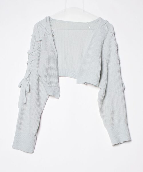 MERCURYDUO（マーキュリーデュオ） 長袖カットソー FREE ライトブルー