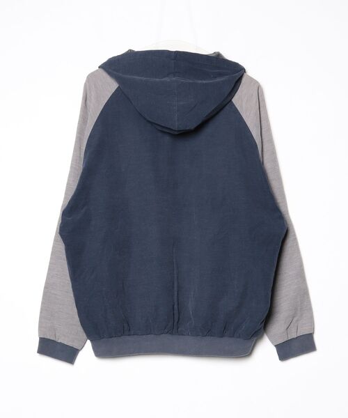 「melple」 ブルゾン L ネイビー メンズ_画像2