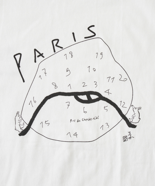 Deuxieme Classe（ドゥーズィエムクラス） tシャツ 「PETIT USAGI