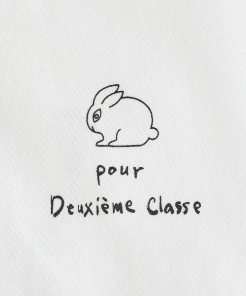 Deuxieme Classe（ドゥーズィエムクラス） tシャツ 「PETIT USAGI