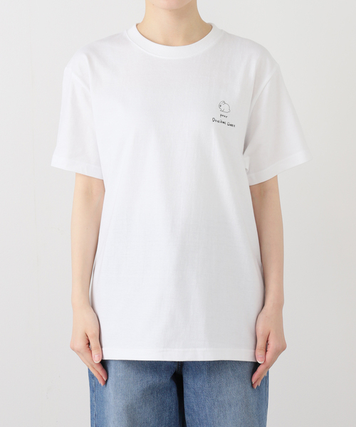 Deuxieme Classe（ドゥーズィエムクラス） tシャツ 「PETIT USAGI