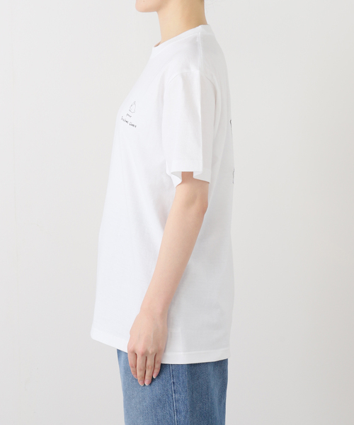 Deuxieme Classe（ドゥーズィエムクラス） tシャツ 「PETIT USAGI