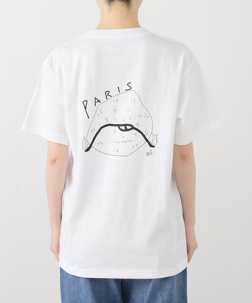 Deuxieme Classe（ドゥーズィエムクラス） tシャツ 「PETIT USAGI