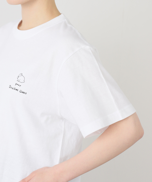 Deuxieme Classe（ドゥーズィエムクラス） tシャツ 「PETIT USAGI