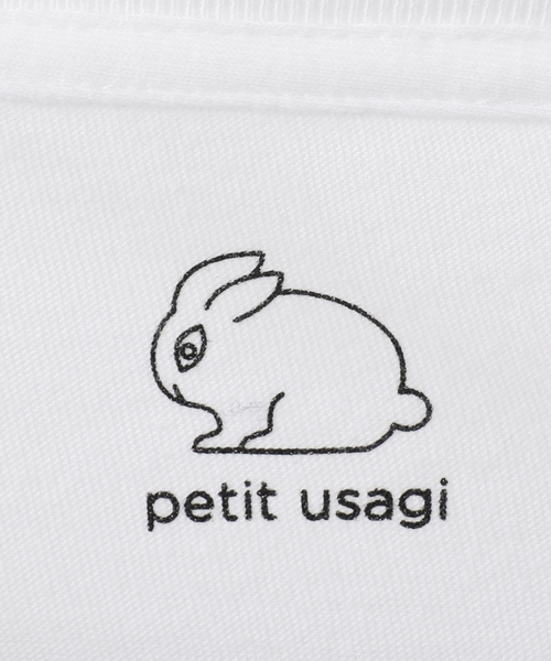 Deuxieme Classe（ドゥーズィエムクラス） tシャツ 「PETIT USAGI