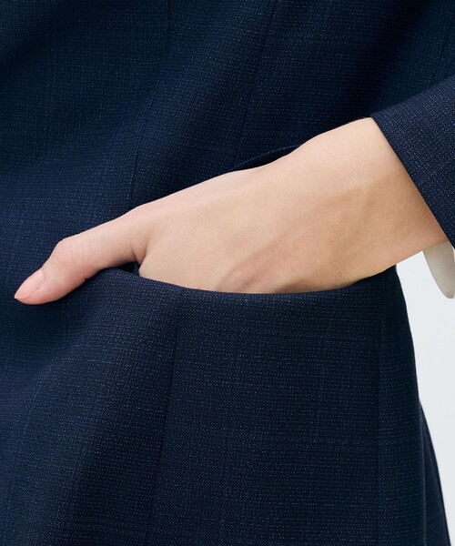 ジャケット テーラードジャケット ZELANDER NATURAL STRETCH 1Bテーラードジャケット レディースの画像