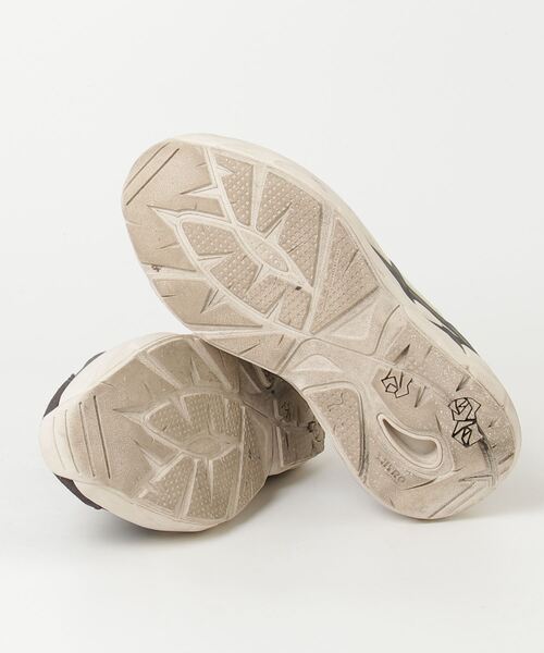 「PUMA」 ローカットスニーカー 23cm グレー レディース_画像3