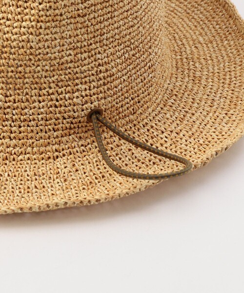 「SUBLIME」 ハット ONE SIZE ベージュ レディース_画像8