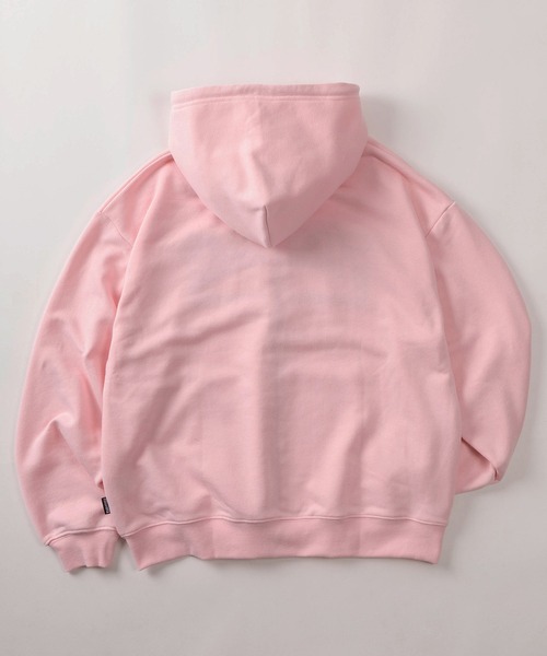 THRASHER ロゴプリント パーカー ピンク　ゾゾタウン完売品 THRASHER（スラッシャー） パーカー 「at」「THRASHER/スラッシャー
