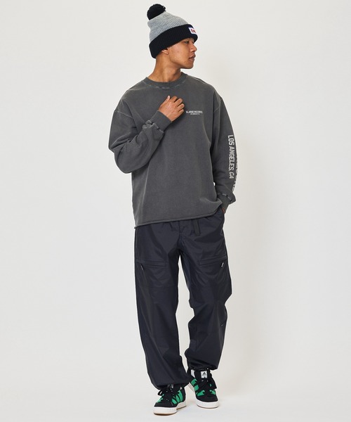 「XLARGE」 イージーパンツ M ブラック メンズ_画像8