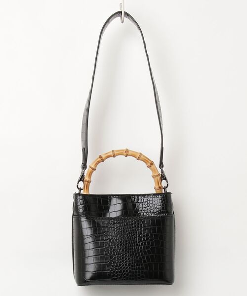 「MACKINTOSH PHILOSOPHY」 2WAYバッグ FREE ブラック レディース_画像2