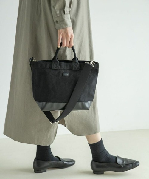「STANDARD SUPPLY」 2WAYバッグ FREE ベージュ レディース_画像2