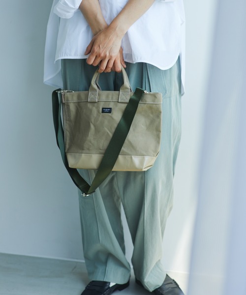 「STANDARD SUPPLY」 2WAYバッグ FREE ベージュ レディース_画像4