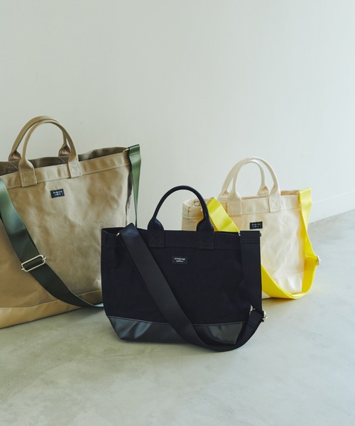 「STANDARD SUPPLY」 2WAYバッグ FREE ベージュ レディース_画像5