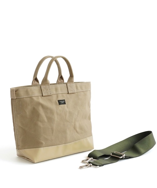 「STANDARD SUPPLY」 2WAYバッグ FREE ベージュ レディース_画像9