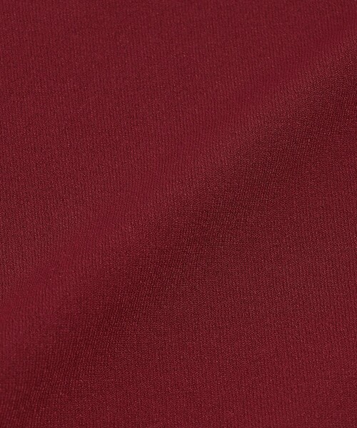 「EPOCA」 7分袖ニット 40 レッド レディース_画像9