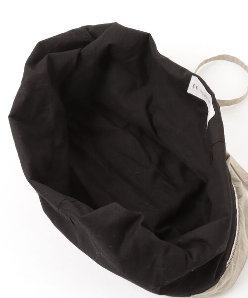 「seaside freeride」 トートバッグ - グリーン レディース_画像4