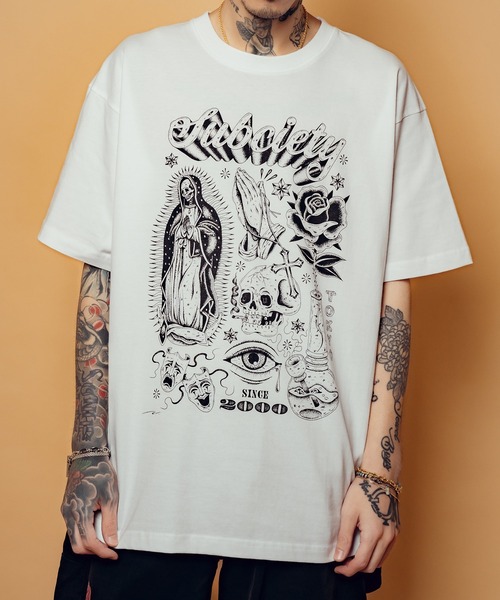 Subciety（サブサエティ） tシャツ Chapter tee メンズ レディース