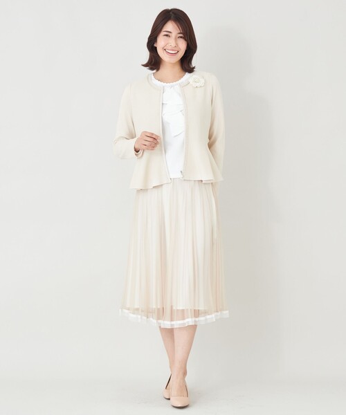 TO BE CHIC（トゥー ビー シック） ジャケット ノーカラージャケット 