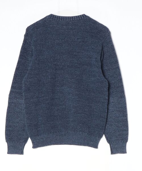 「gim」 長袖ニット L ネイビー レディース_画像2