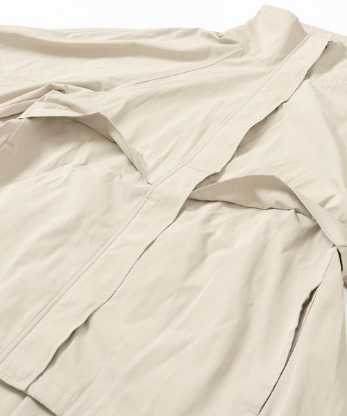 「KRIFF MAYER Lady's Collection」 マウンテンパーカー MEDIUM カーキ レディース_画像4