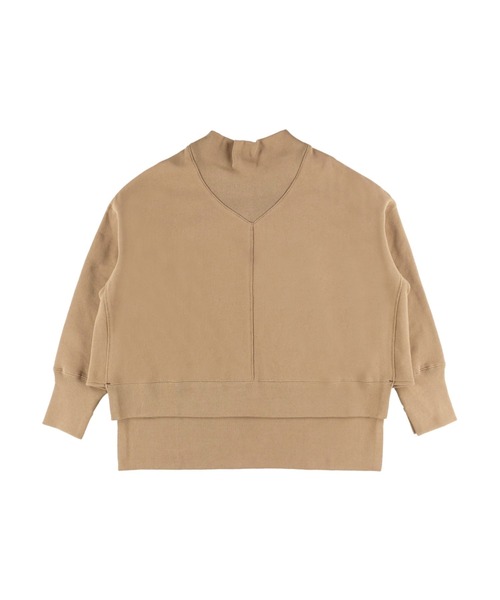 「ALEXIA STAM」 スウェットカットソー FREE チャコールグレー レディース_画像2