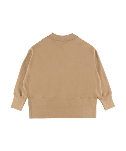 「ALEXIA STAM」 スウェットカットソー FREE チャコールグレー レディース_画像3