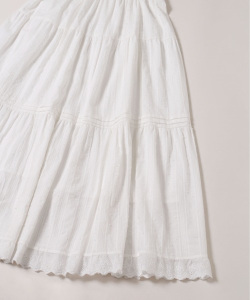 「WC」 フレアスカート FREE ホワイト レディース_画像7