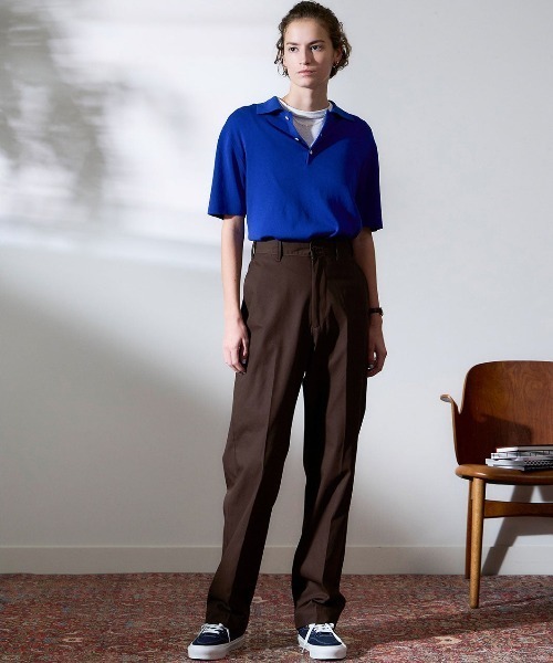 「THE SHINZONE」 チノパンツ 34 ベージュ レディース_画像3