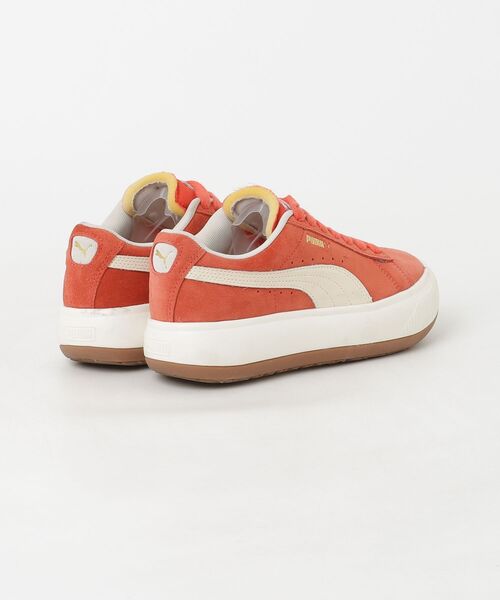 「PUMA」 ローカットスニーカー 22cm オレンジ レディース_画像2