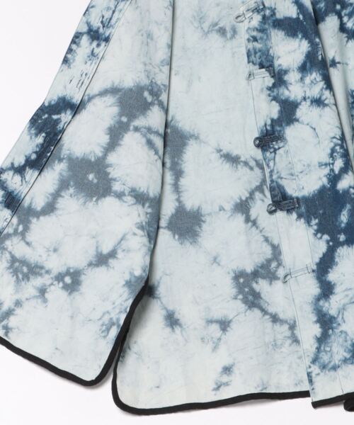 「BIG FIELD」 デニムジャケット 160cm ブルー レディース_画像3