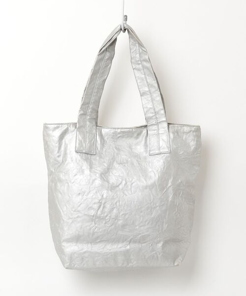 「ZUCCa」 トートバッグ FREE シルバー レディース_画像2