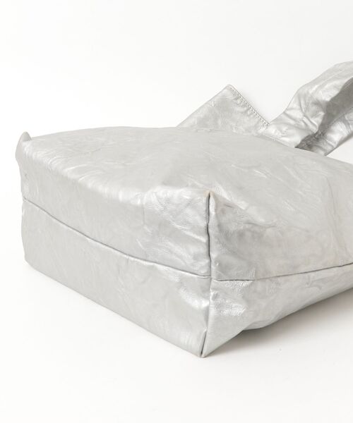 「ZUCCa」 トートバッグ FREE シルバー レディース_画像3