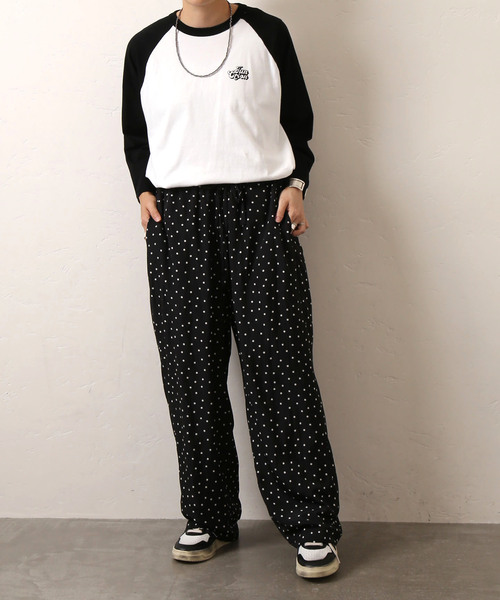 「JOURNAL STANDARD LUXE」 イージーパンツ FREE ブラック レディース_画像5