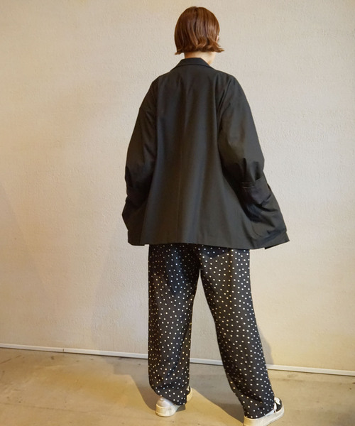 「JOURNAL STANDARD LUXE」 イージーパンツ FREE ブラック レディース_画像6