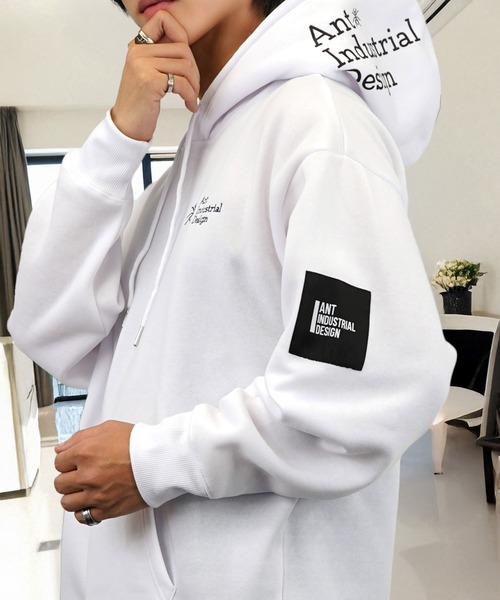 （期間限定）ホワイトグラフィックパーカー A.P.C.エコバッグ付き A.P.C. | アーペーセー日本公式オンラインストア