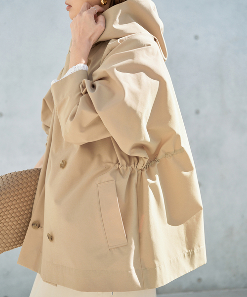 IENA（イエナ） コート アウター 「一部サイズ別注」VACHEMENT