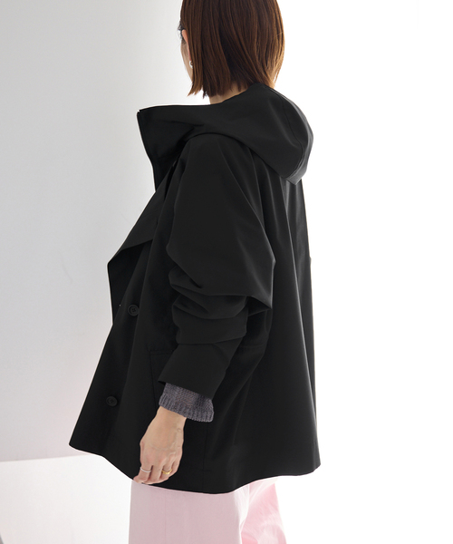 IENA（イエナ） コート アウター VACHEMENT/ヴァシュモン シェルタフタ