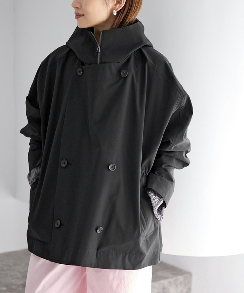 IENA（イエナ） コート アウター VACHEMENT/ヴァシュモン シェルタフタ