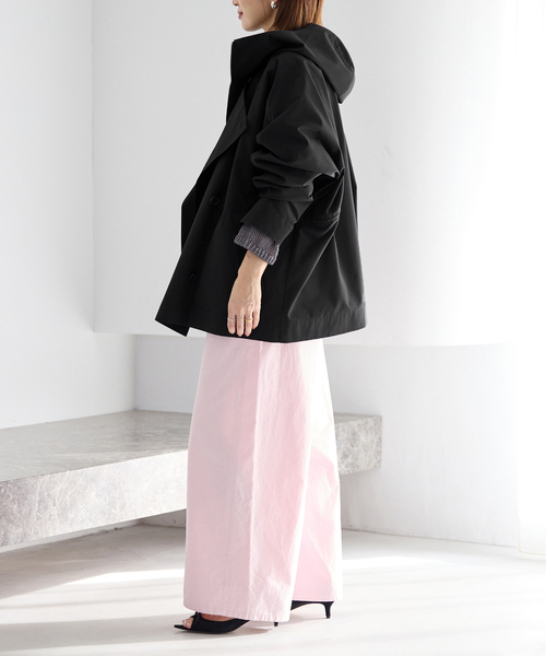 IENA（イエナ） コート アウター VACHEMENT/ヴァシュモン シェルタフタ