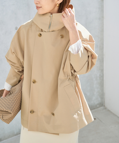 IENA（イエナ） コート アウター VACHEMENT/ヴァシュモン シェルタフタ