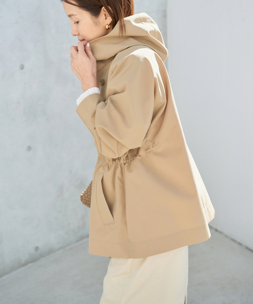 IENA（イエナ） コート アウター VACHEMENT/ヴァシュモン シェルタフタ