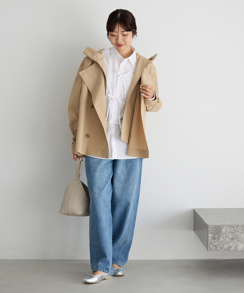 IENA（イエナ） コート アウター 「一部サイズ別注」VACHEMENT