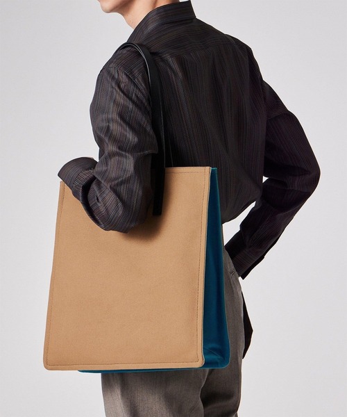Paul Smith（ポール・スミス） トートバッグ コンサティーナキャンバス