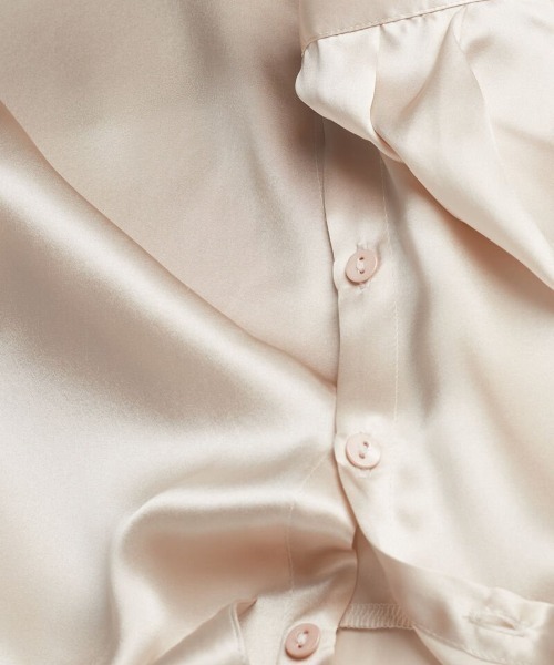 「Intimissimi」 長袖シャツ S アイボリー レディース_画像7