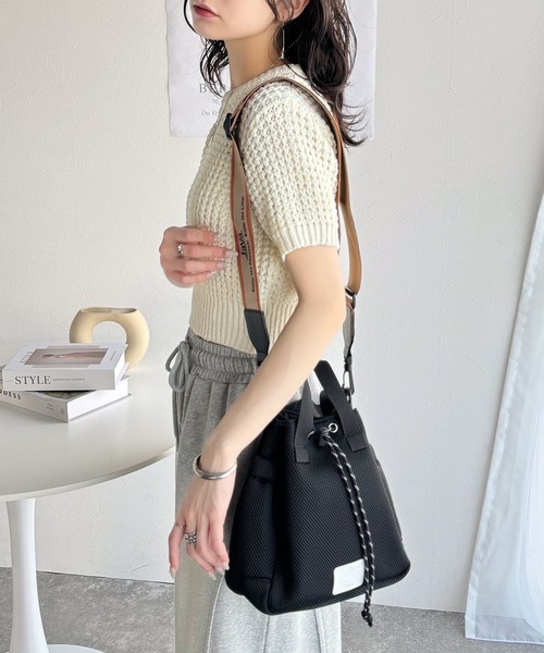 「Java」 2WAYバッグ ONE SIZE カーキ レディース_画像2