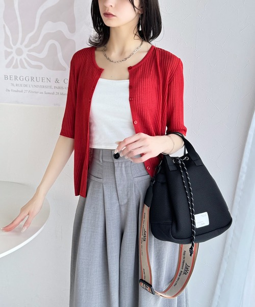 「Java」 2WAYバッグ ONE SIZE カーキ レディース_画像3