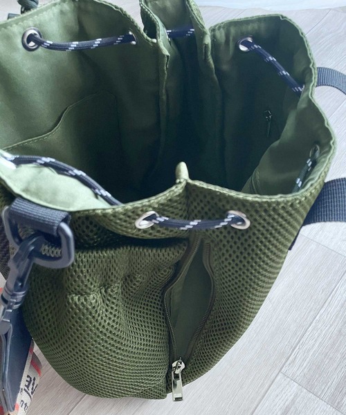 「Java」 2WAYバッグ ONE SIZE カーキ レディース_画像6